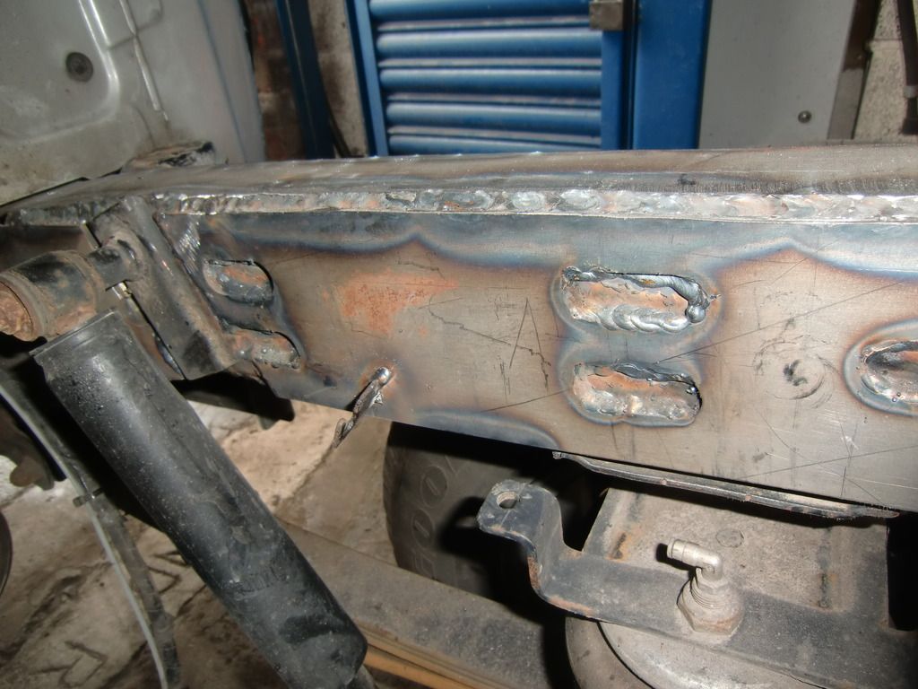 Extensive Chassis Upgrade